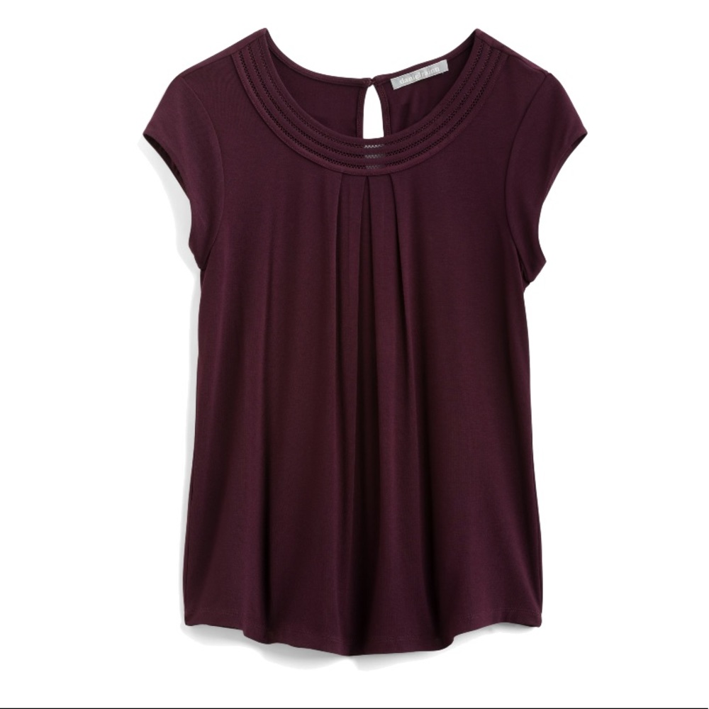 Stitch Fix | Daniel Rainn | Scoop Neck Detail Top
